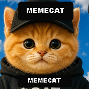the cat