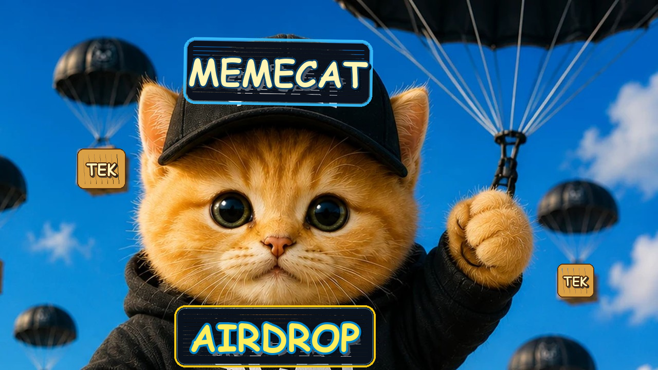 MEMECAT — the memecat airdrop tek